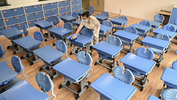 中小學(xué)校日常保潔托管服務(wù)整體解決方案